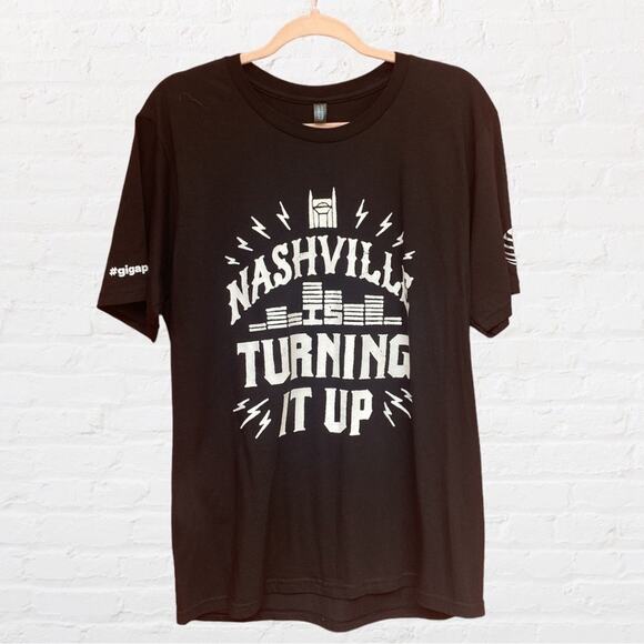 District Other - Nashville Turning it Up AT&T promo shirt